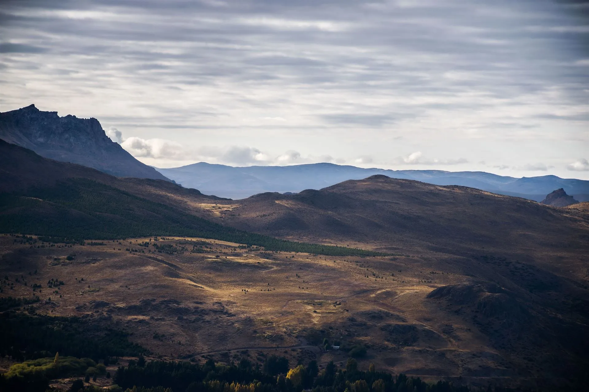 Imagen de la provincia de Chubut de Argentina