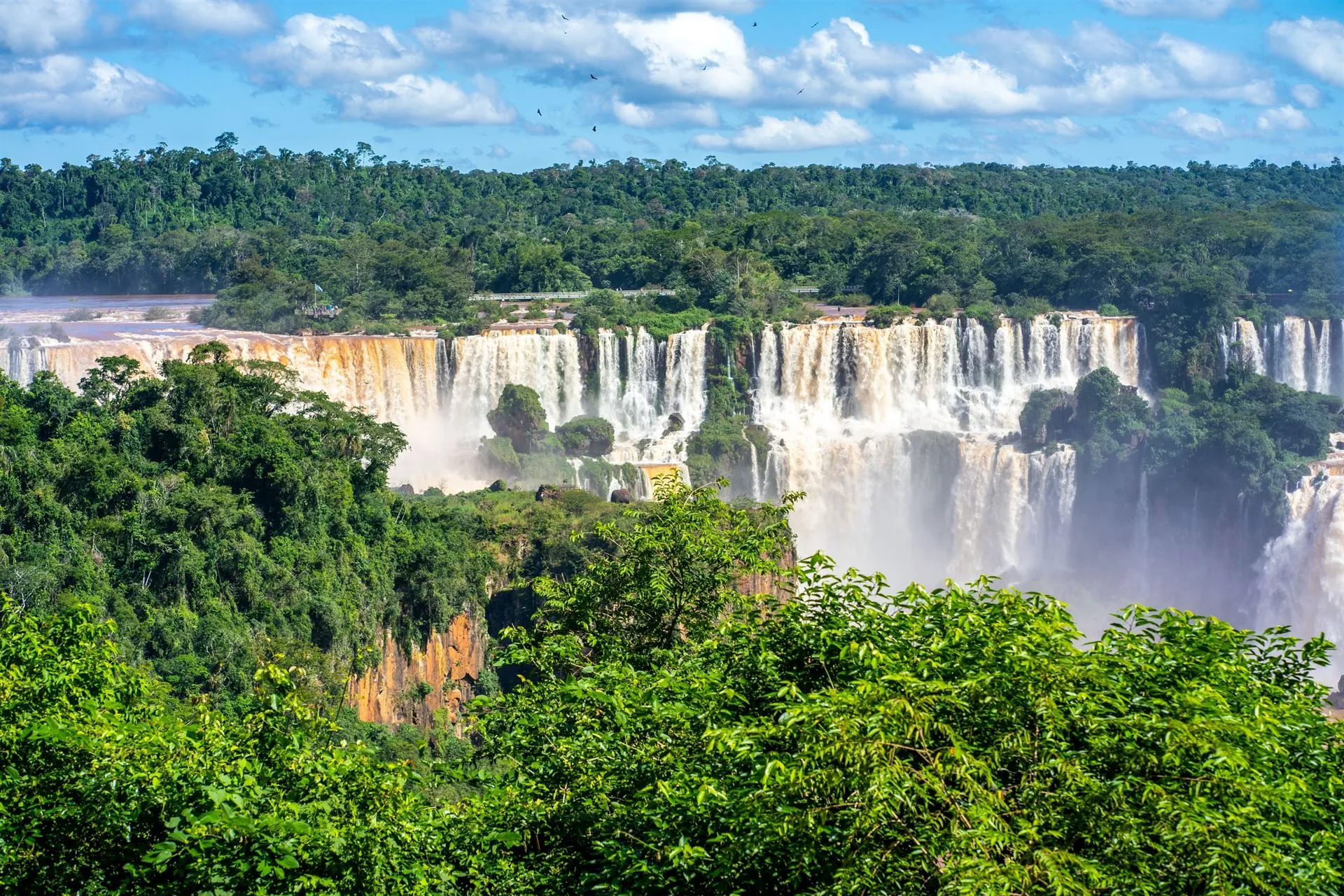 Imagen de la provincia de Misiones de Argentina