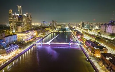 Imagen de la región Metropolitana de Argentina