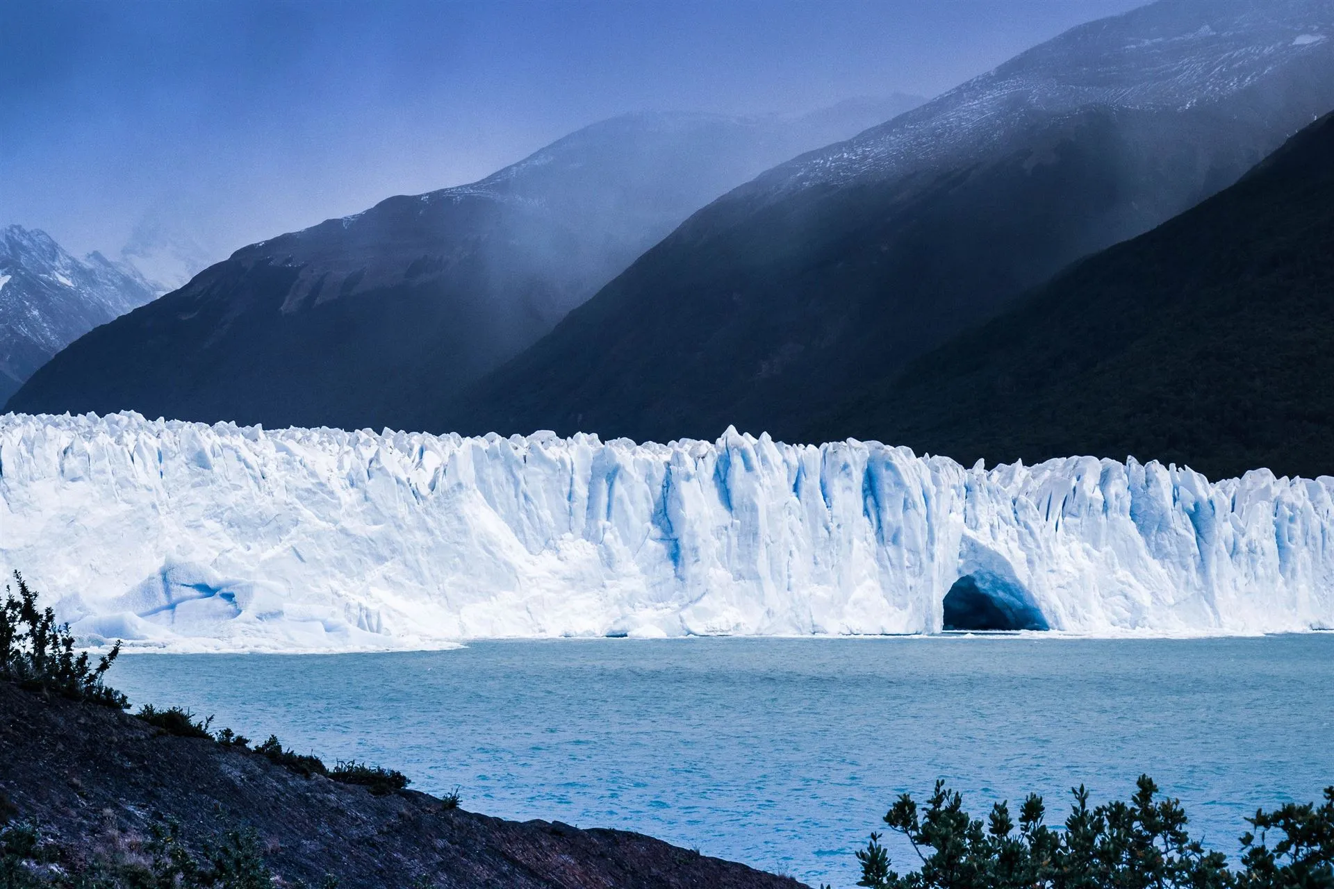 Imagen de la provincia de Santa Cruz de Argentina