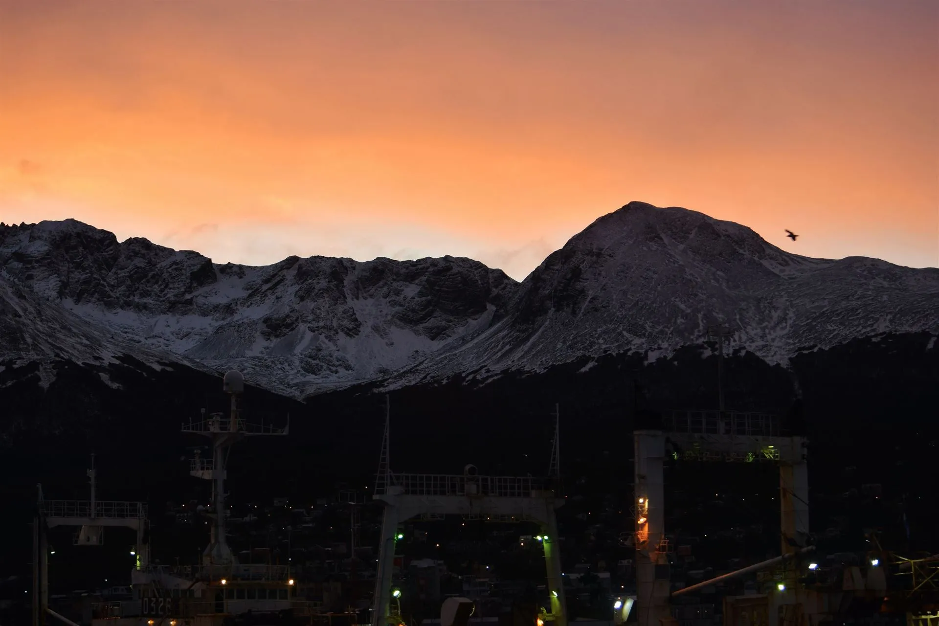 Imagen de la provincia de Tierra del Fuego de Argentina